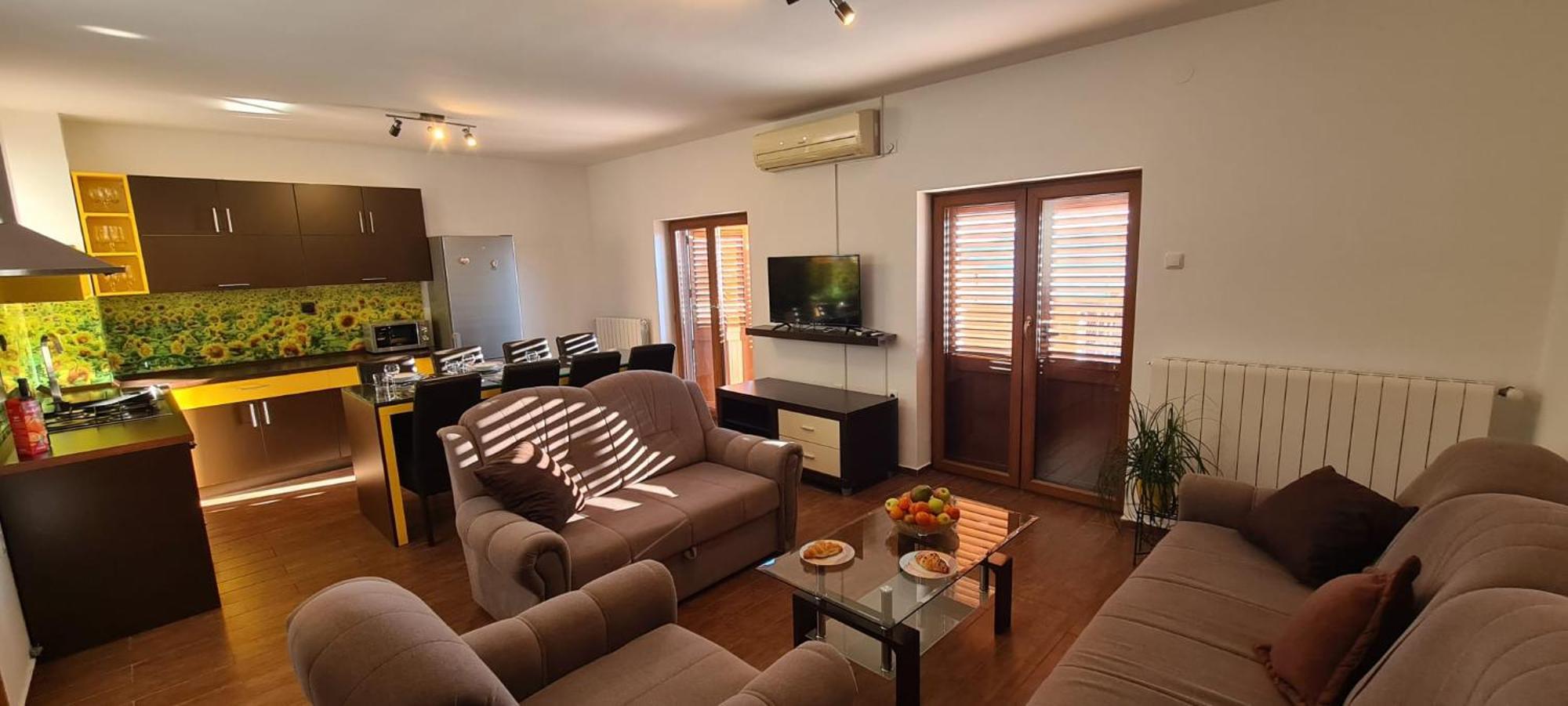 Apartments Klara Нови Винодолски Екстериор снимка