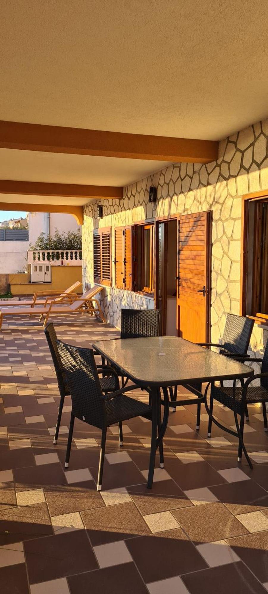 Apartments Klara Нови Винодолски Екстериор снимка